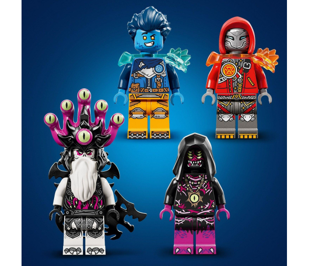 LEGO DREAMZZZ 71514 Dinostatek kosmiczny - 1473529 - zdjęcie 8